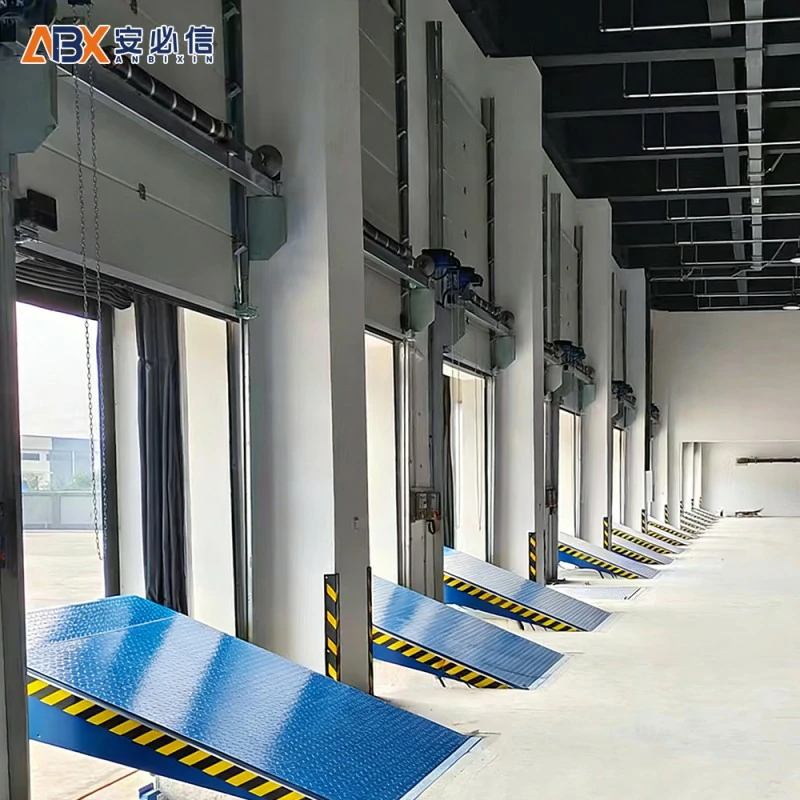 淮南分段式滑升门